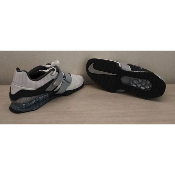 Nike FZ8663-100 Mens 10.5 Womens 12 White Romaleos 4 SE Weightlifting Shoes - Picture 3 of 13